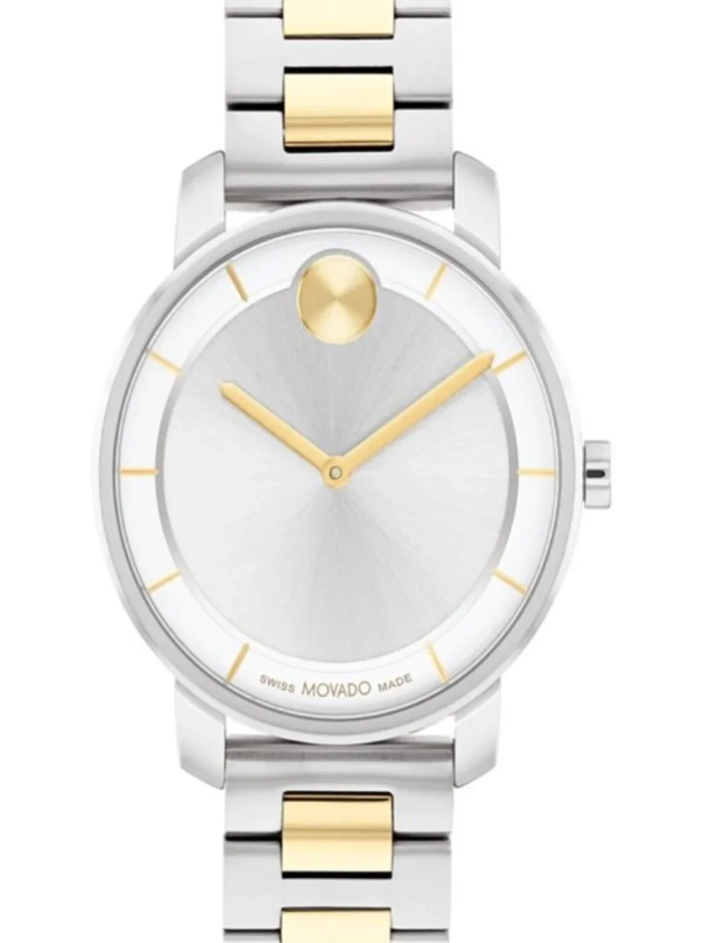 Movado Women's Bold Access Swiss Quartz Two Tone Stainless Steel Watch 34mm